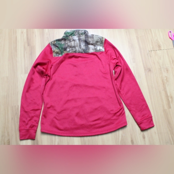 Under Armour Realtree 3/4 zip women's jacket size medium - Picture 2 of 4